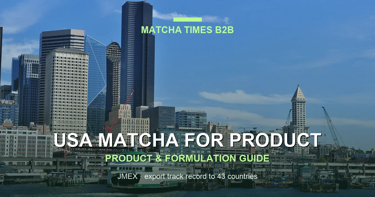 Best Wholesale Matcha for Cafes in Washington: Grade, Cost per Cup & Supply