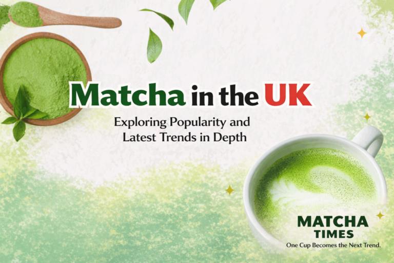 UK Matcha Market: Health Consciousness, Cultural Ap… | Matcha Times