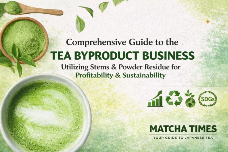 Tea By-Product Business Guide: Monetizing Stem Tea and Powder Residue for Profit and Sustainability