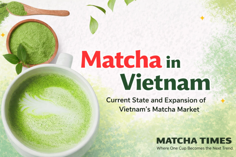Matcha in Vietnam: Youth Culture & Health Trends Fueling Market Boom