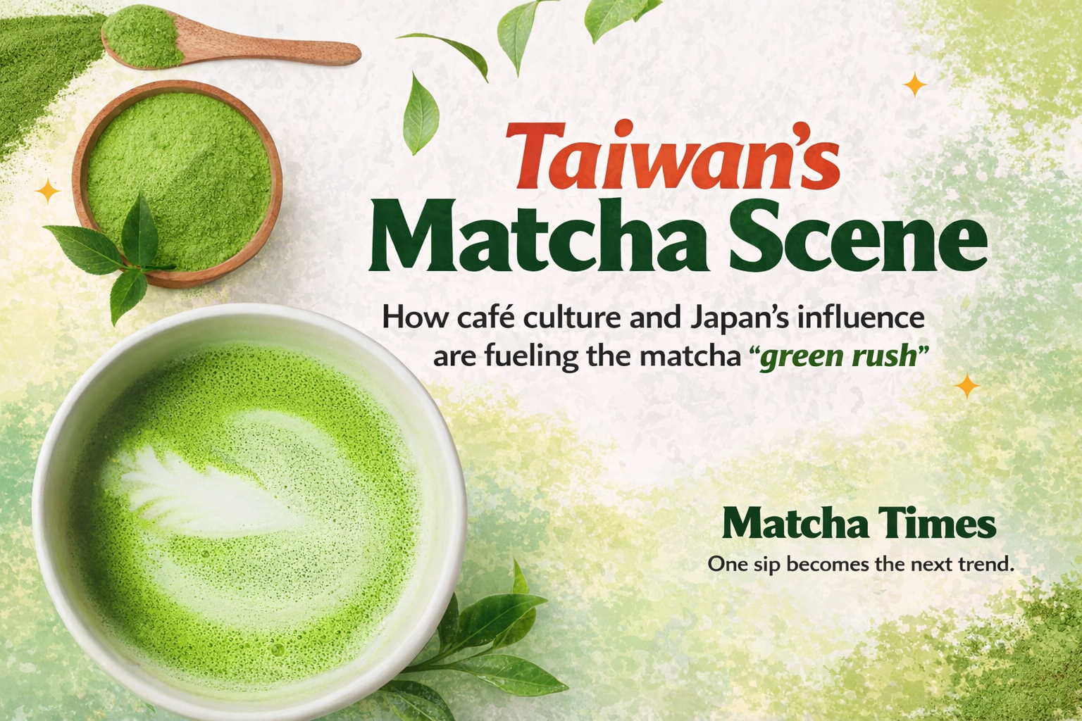 Taiwan Matcha Market: Early Asian Adopter with Japanese Brand Premium