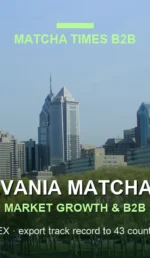 Pennsylvania Matcha Market 2026: Cafe Growth, Consumer Trends & B2B Opportunities