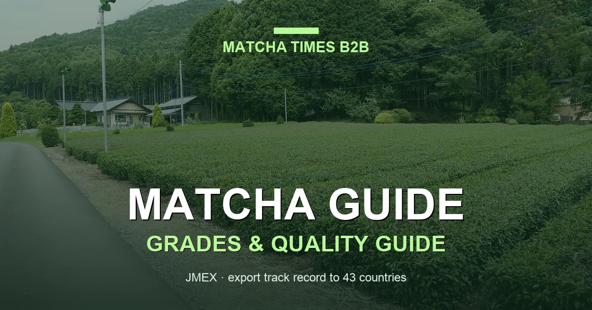japanese matcha tea plantation