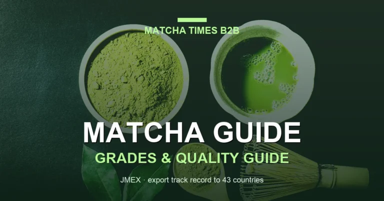 Common Matcha Quality Complaints: Color, Flavor, Clumping, Sediment & How B2B Buyers Should Respond