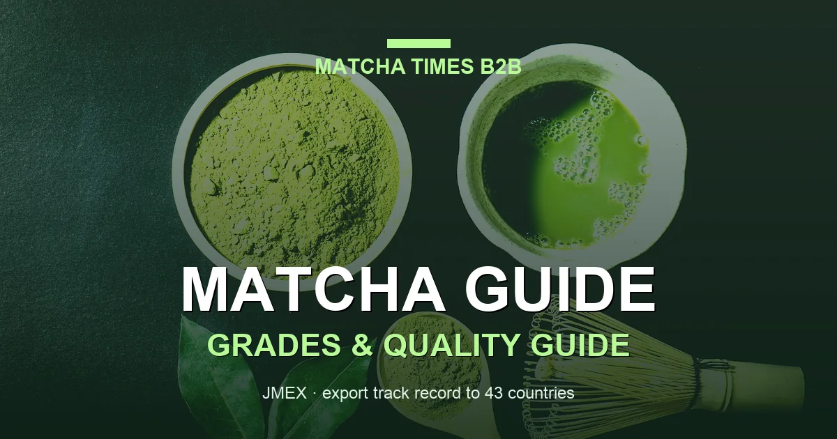 Common Matcha Quality Complaints: Color, Flavor, Clumping, Sediment & How B2B Buyers Should Respond