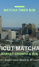 Connecticut Matcha Market 2026: Café Growth, Consumer Trends & B2B Opportunities