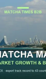 GCC Matcha Market 2026: UAE, Saudi, Qatar, Kuwait, Bahrain & Oman