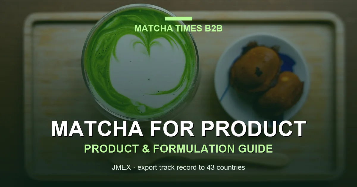 How to Choose Matcha for Your Café: Taste, Milk, Menu Price and Cost per Cup