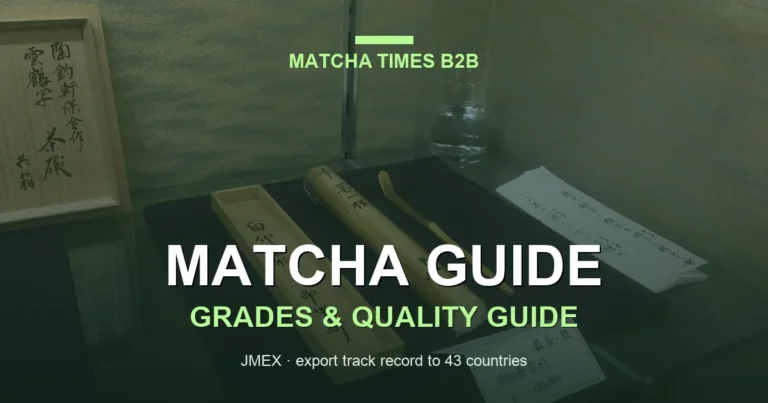 Japanese Matcha vs Chinese Matcha: Origin, Production, Price & Buyer Risk