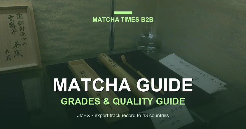 Japanese Matcha vs Chinese Matcha: Origin, Production, Price & Buyer Risk
