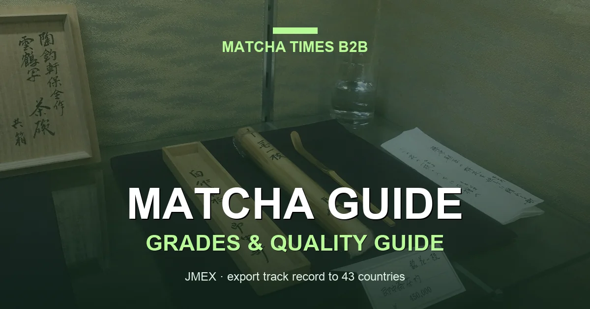 Japanese Matcha vs Chinese Matcha: Origin, Production, Price & Buyer Risk