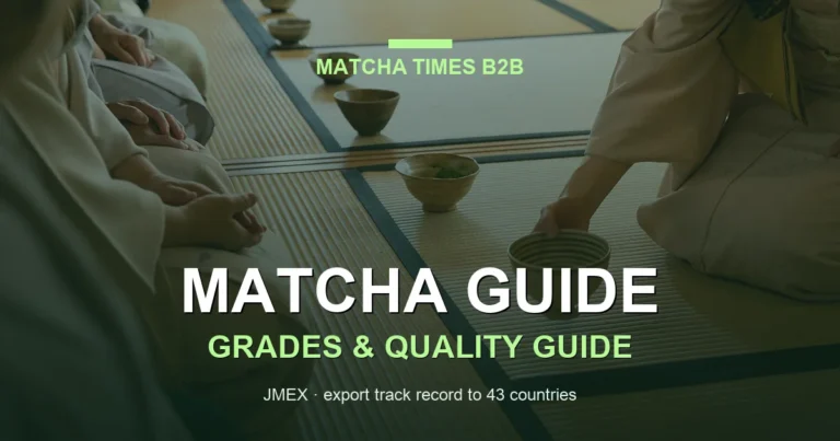 Heavy Metals in Matcha: Lead, Cadmium Testing & B2B Buyer Standards