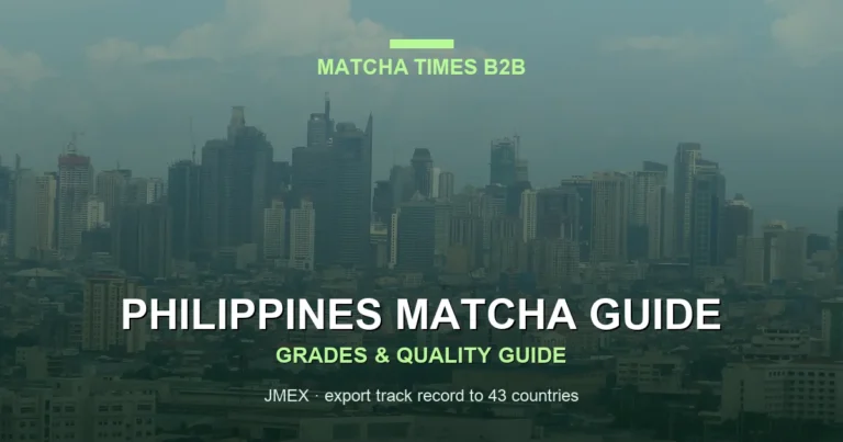 Manila Matcha Cafe Trends: Menu Pricing, Flavors & B2B Opportunities