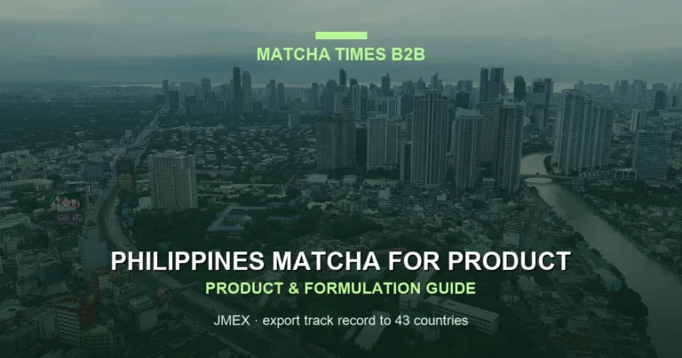 Matcha Cafe Profit Margin in the Philippines: COGS, Pricing & Supplier Economics
