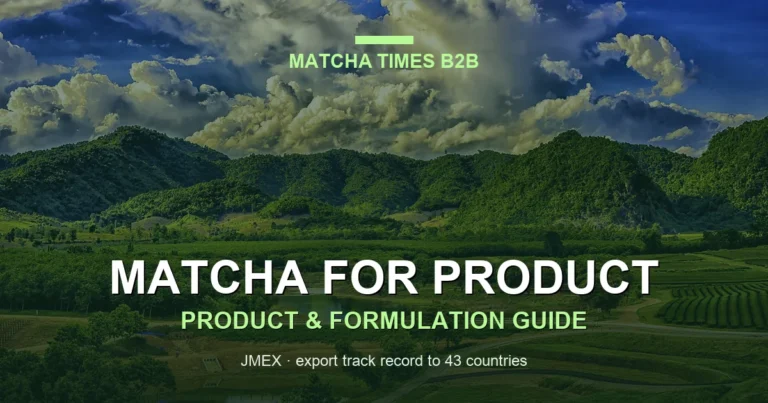 Matcha Equipment Guide for Cafés & Manufacturers: Sifters, Mixers, Mills, Filling & Setup Costs
