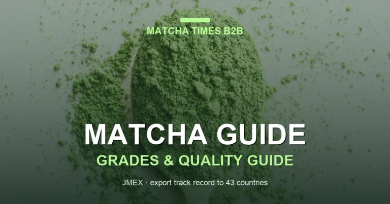 Matcha Flavor Degradation: Storage Time, Oxygen, Light & Temperature Effects