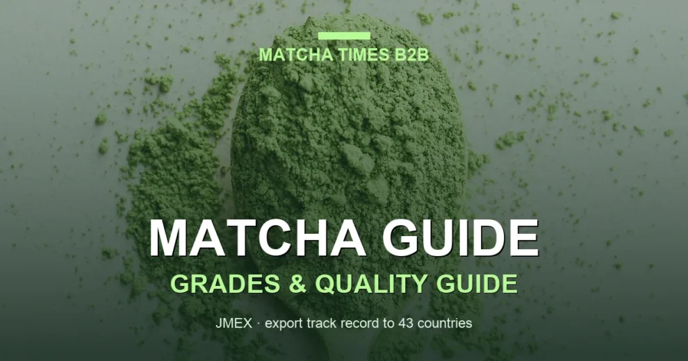 Matcha Flavor Degradation: Storage Time, Oxygen, Light & Temperature Effects