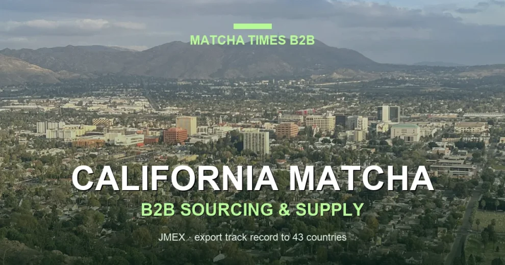Best Wholesale Matcha for Cafés in California: Grade, Cost per Cup & Supply