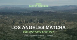 Best Wholesale Matcha for Cafés in Los Angeles: Grade, Cost & Supplier Guide
