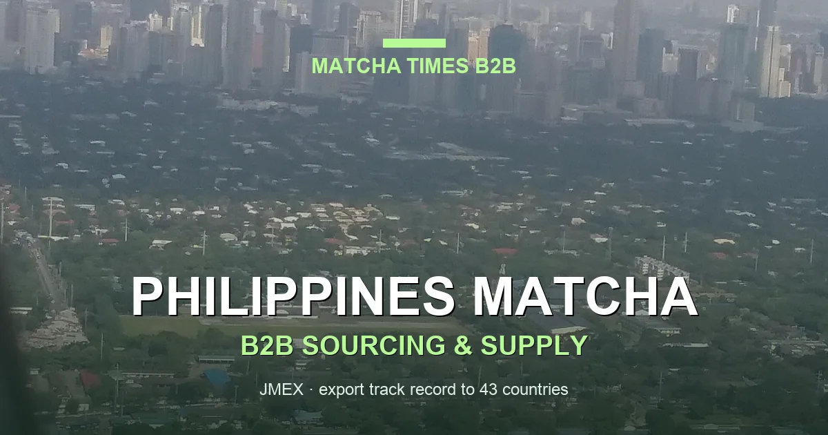Best Wholesale Matcha for Cafes in Philippines: Grade, Cost per Cup & Supply