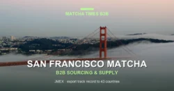 Best Wholesale Matcha for Cafés in San Francisco: Grade, Cost & Supplier Guide