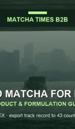 Matcha for Dessert Manufacturers in Thailand: Baking, Ice Cream & Cost Guide