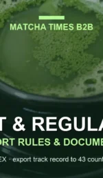 Matcha Health & Nutrition Claims for Businesses: Labeling Risk in the US, EU & Asia