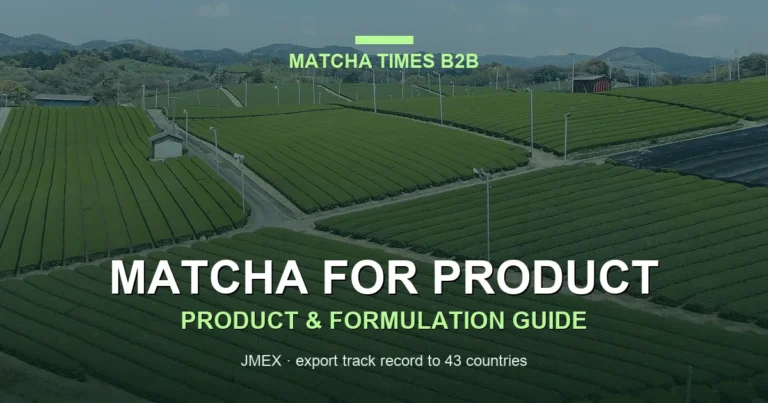 japanese matcha tea plantation