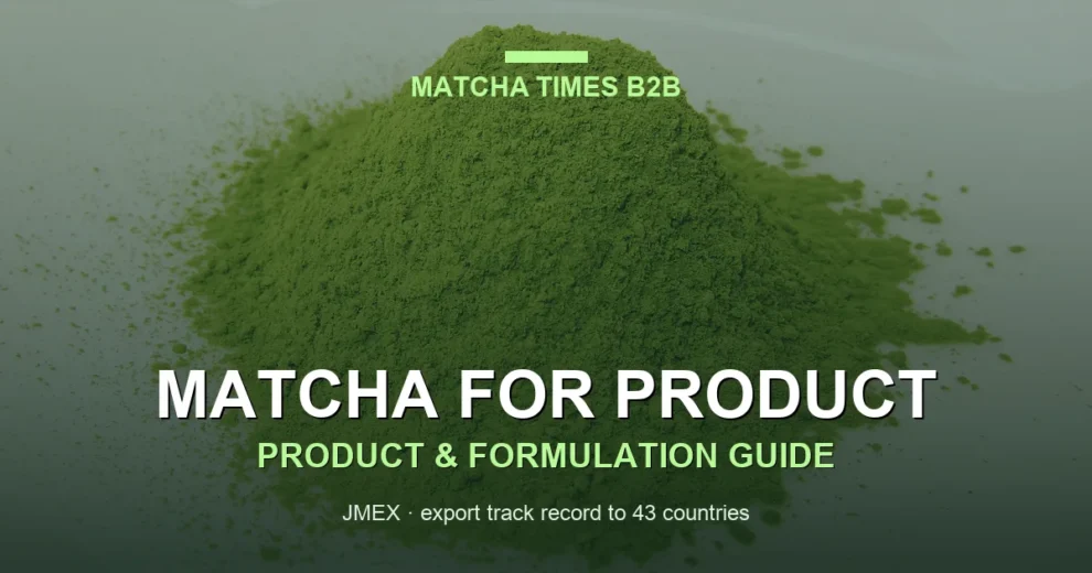 Matcha Latte Cost in Dubai: Café COGS, Menu Price & Gross Margin Guide