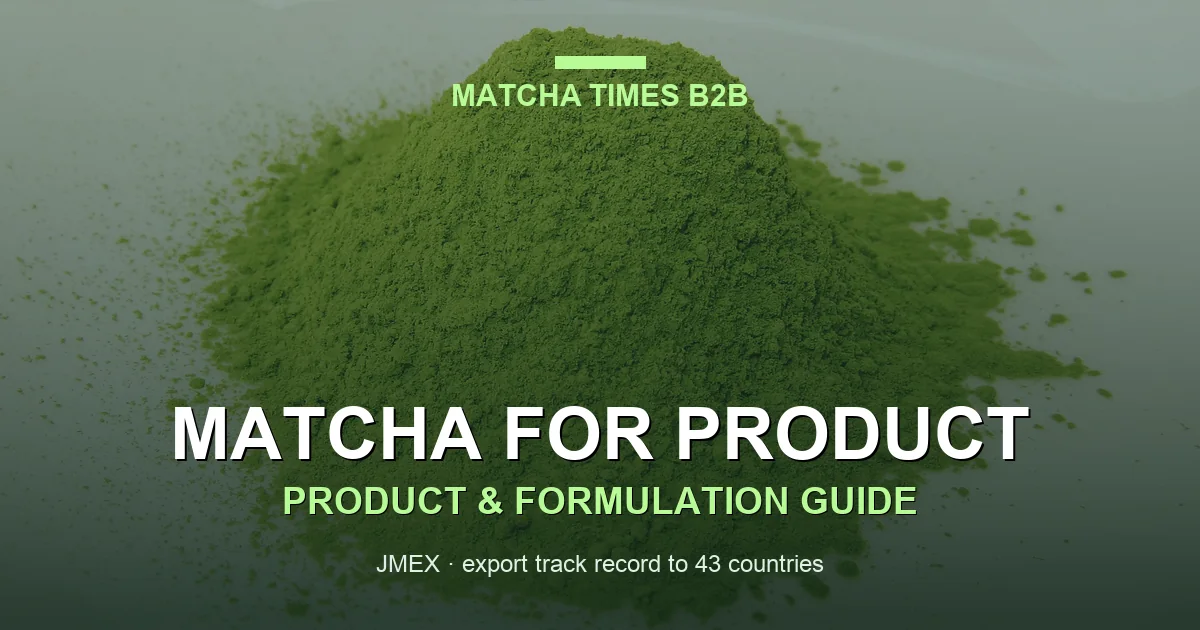 Matcha Latte Cost in Dubai: Café COGS, Menu Price & Gross Margin Guide