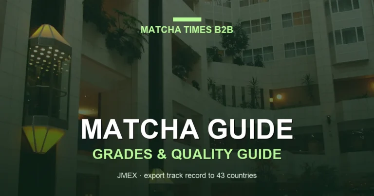 Microbiological Standards for Matcha: TPC, Coliforms, E. coli, Salmonella & Yeast/Mold