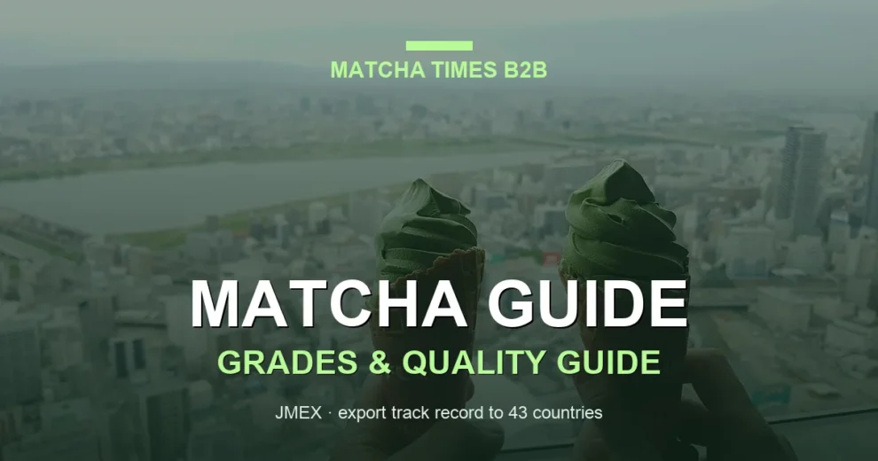 Microbiological Standards for Matcha: TPC, Coliforms, E. coli