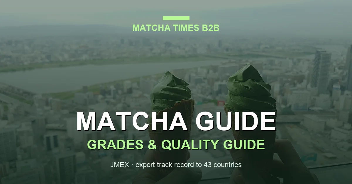 Microbiological Standards for Matcha: TPC, Coliforms, E. coli