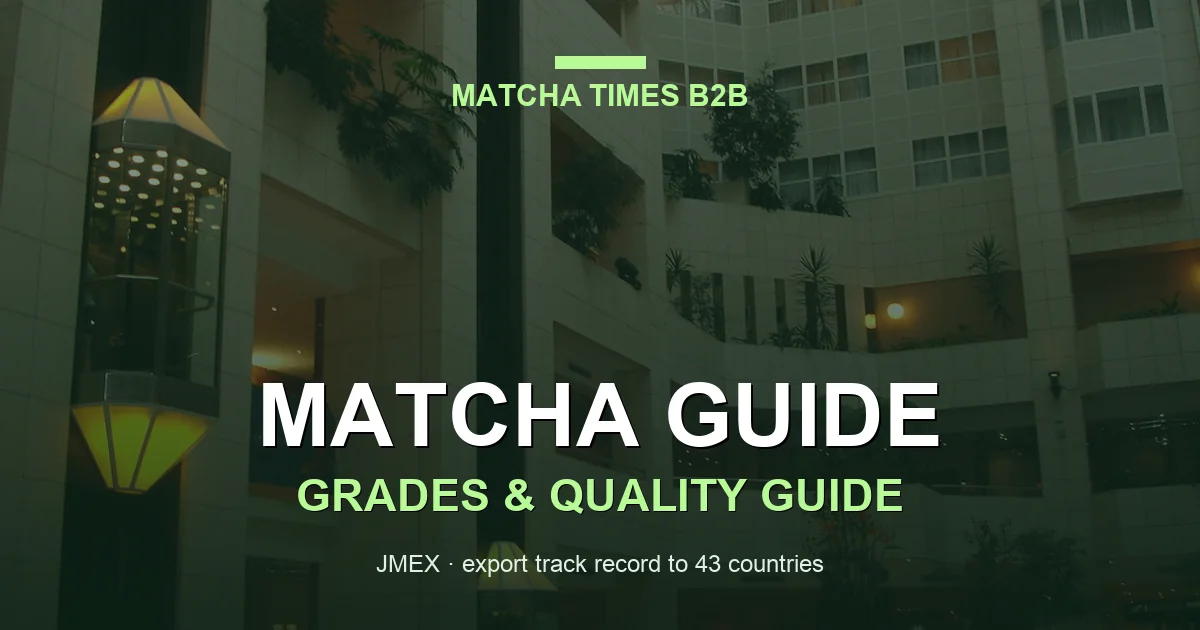 Microbiological Standards for Matcha: TPC, Coliforms, E. coli, Salmonella & Yeast/Mold