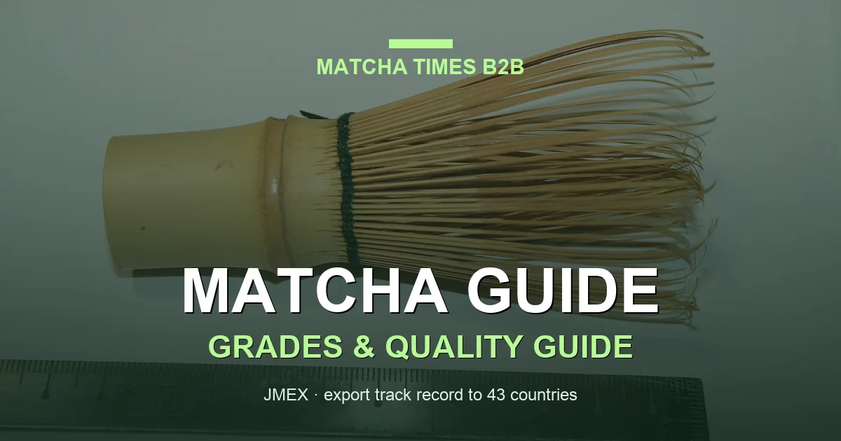 Which Matcha Performs Best in Milk? Blind Latte Test Across Origins & Grades
