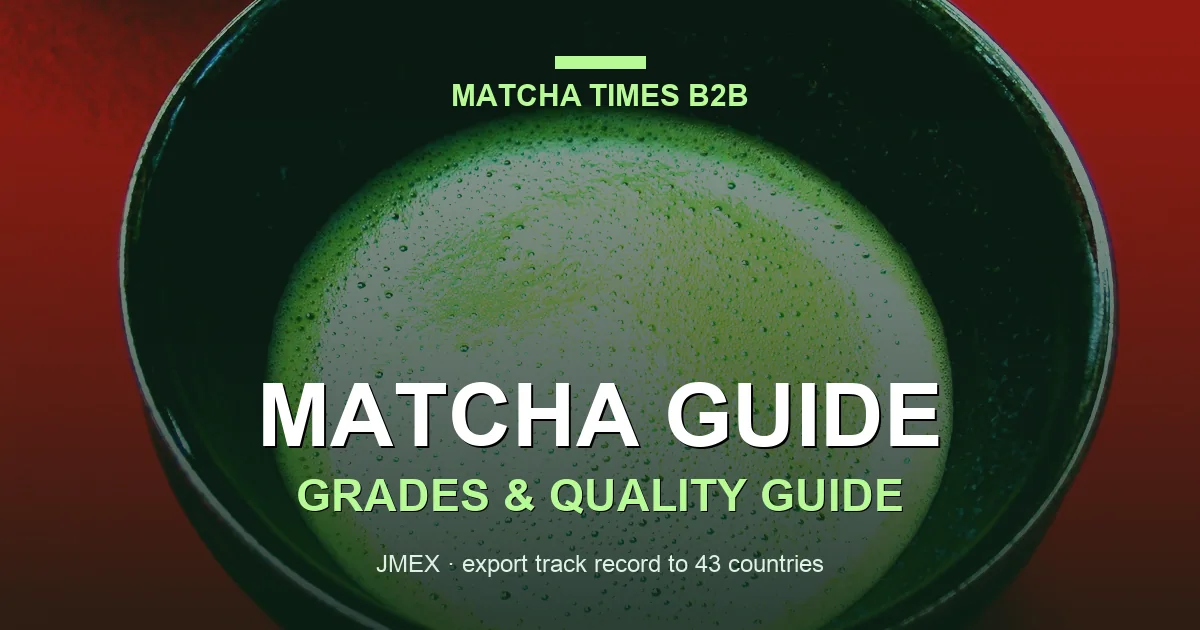 Matcha Particle Size Guide: Microns, Mouthfeel, Suspension & Manufacturing Impact