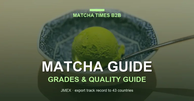 Matcha Pesticide Testing: Japan, US, EU and ASEAN MRL Differences