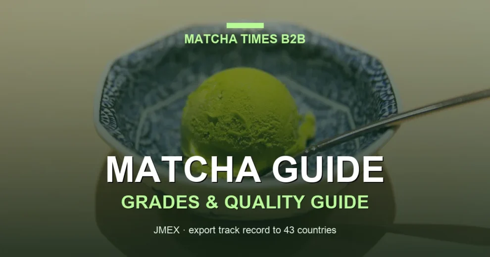 Matcha Pesticide Testing: Japan, US, EU and ASEAN MRL