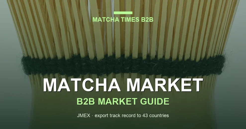 Matcha Product Portfolio Strategy: Beverages, Bakery, Desserts, RTD & Retail for Food Businesses