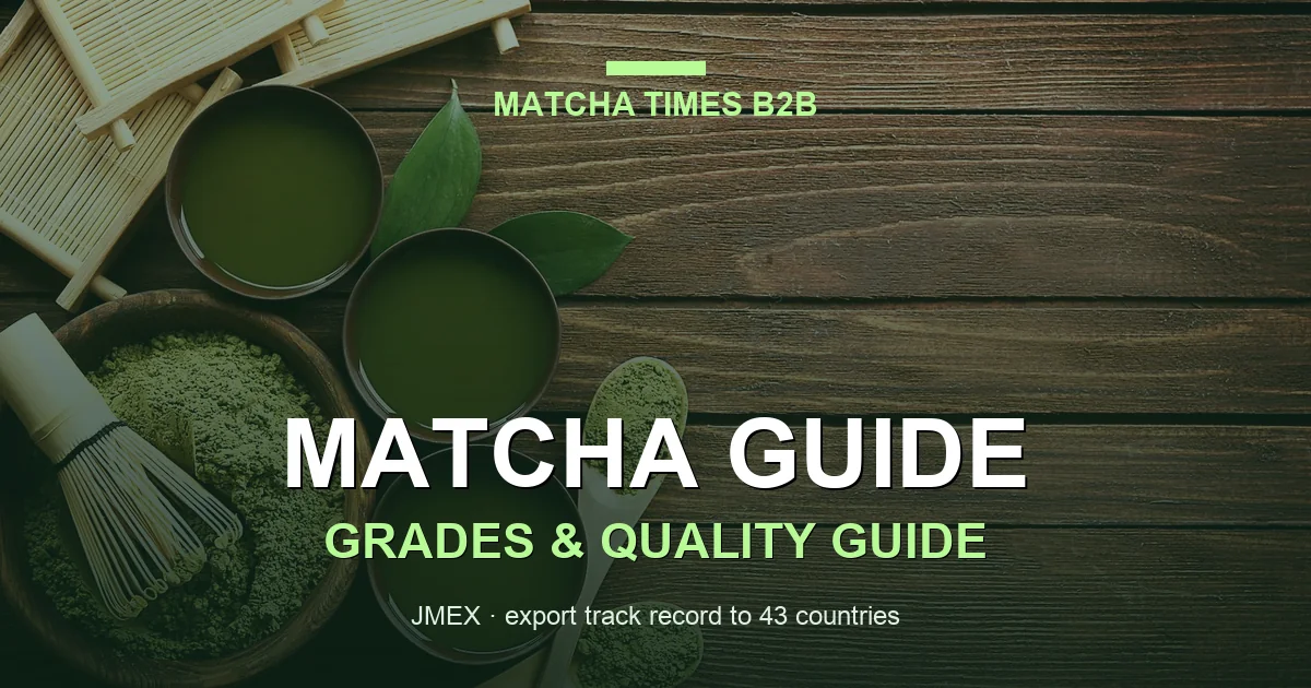Matcha Product Recall Readiness: Traceability, Retain Samples & Supplier Records
