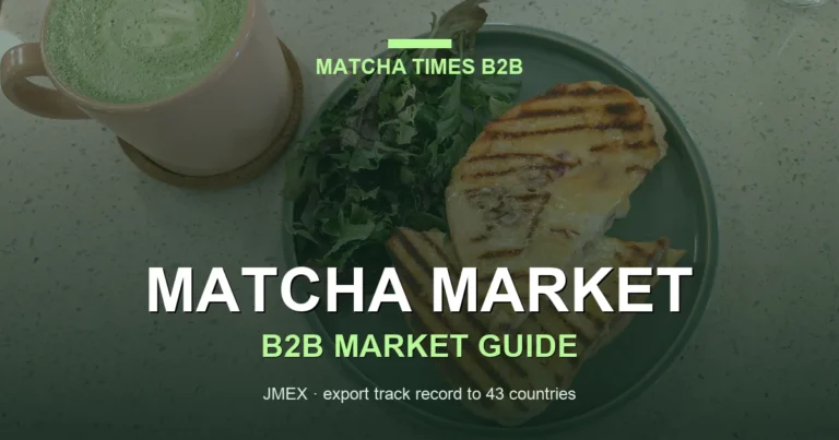 Matcha Profit Margin Benchmarks: Caf&eacute; vs Restaurant vs Bakery vs Manufacturing