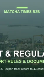 US Matcha Import Duties 2026: HTS Classification, Section 122 & Landed Cost