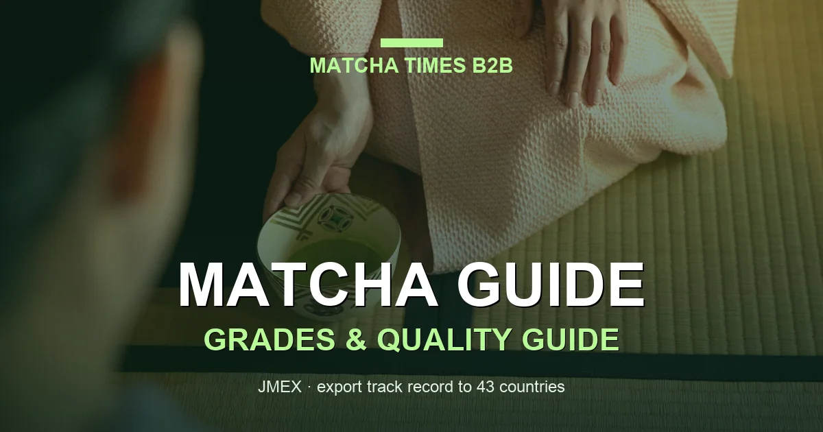 Japan Matcha Shortage 2026: Supply, Price, Allocation