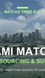 Matcha Supplier Miami: Wholesale Japanese Matcha for Cafés, Hotels & Brands