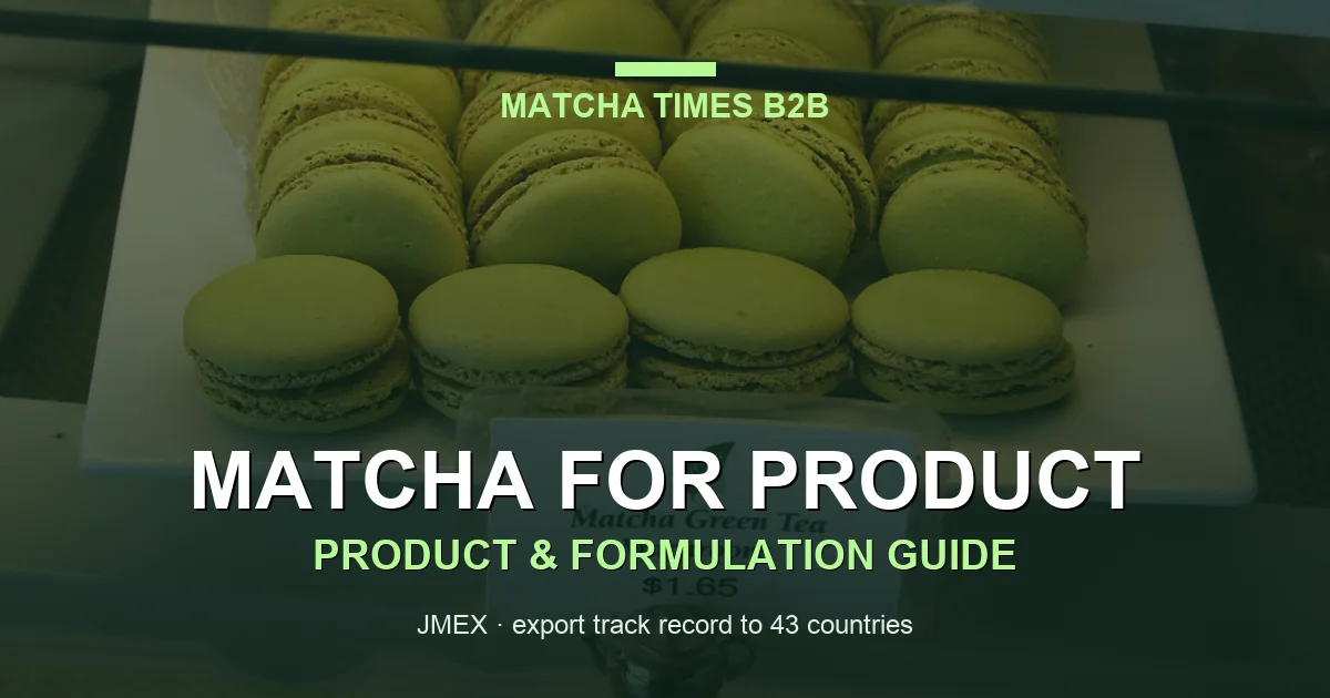 Payment Terms for Matcha Imports: T/T, LC, DLC, Deposits & Credit Risk