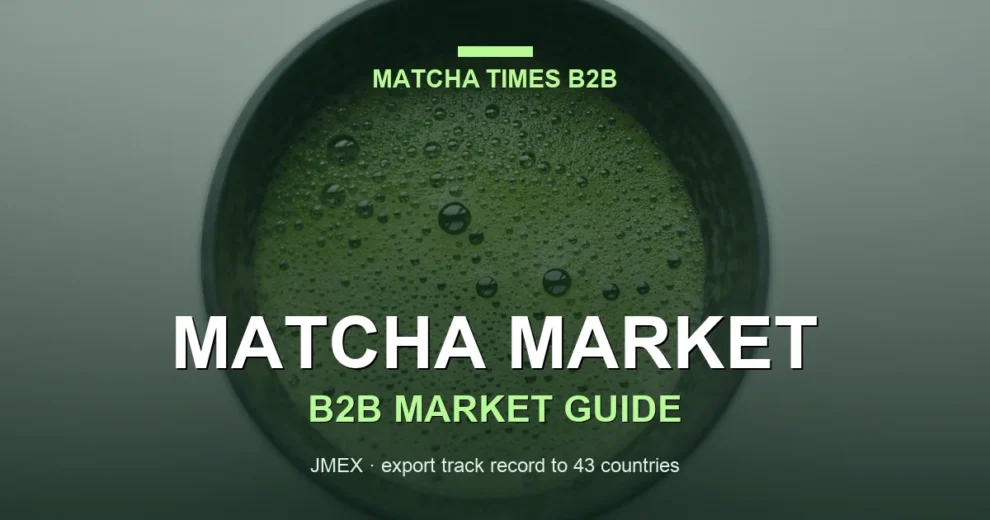 Matcha Supply Risk Management: Dual Sourcing, Safety Stock, Quality Failures & Contingency Plans