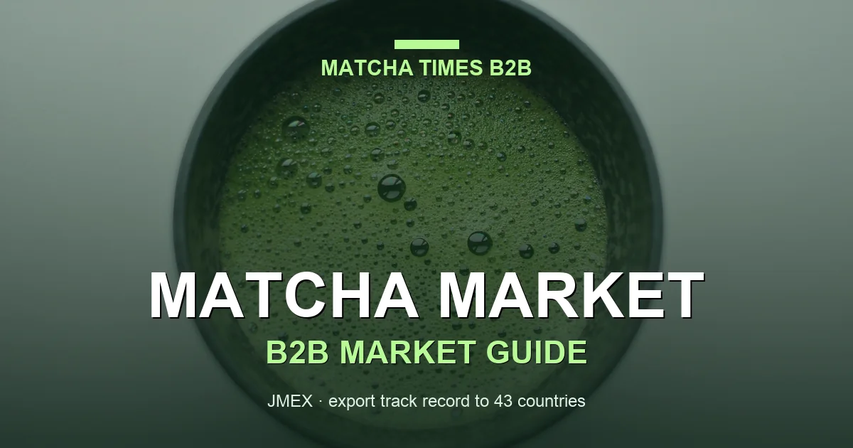 Matcha Supply Risk Management: Dual Sourcing, Safety Stock, Quality Failures & Contingency Plans