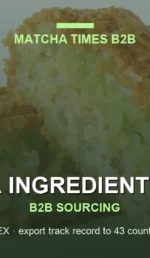 Matcha Wholesale Charleston: Japanese Supply, MOQ, Price & Delivery Guide