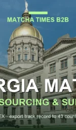 Georgia Matcha Wholesale: Japanese Supplier, MOQ, Price & Delivery Guide