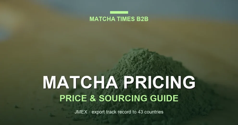Matcha Wholesale Price in Minnesota: 2026 Landed Cost, MOQ & Delivery Guide